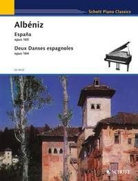 ALBENIZ - España Op.165 (6 Hojas de Album) y 2 Danzas Españolas para Piano