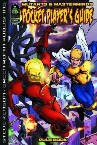 Mutants & Masterminds: Pocket Player's Guide