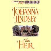 Johanna Lindsey CD Collection 6: The Heir, The Devil Who Tamed Her, A Rogue of My Own