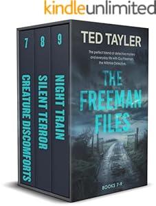 The Freeman Files Series: Books 7-9 : A Cold Case Murder Mystery Series