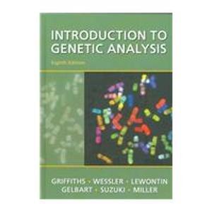 Introduction to Genetic Analysis (with Genetics CD-ROM, iClicker, & Solutions MegaManual)