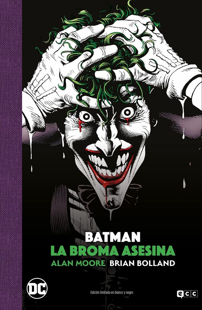 Batman: La broma asesina - Edición Deluxe limitada en blanco y negro