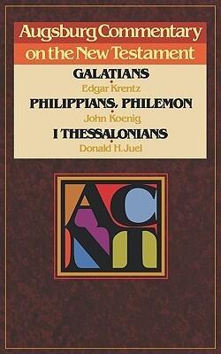 Augsburg Commentary on the New Testament (Galatians, Philippians)