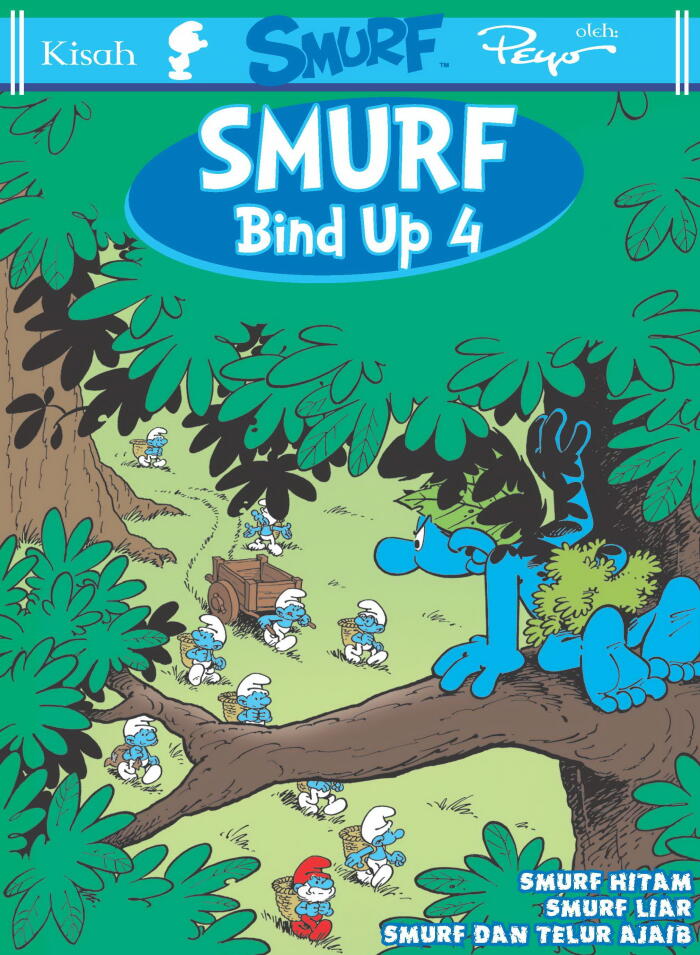 LC: Smurf - Smurf Bind Up vol. 4