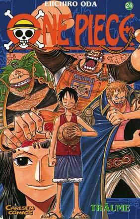 One Piece 24: Människornas drömmar