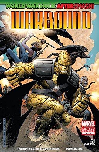 World War Hulk Aftersmash: Warbound #2