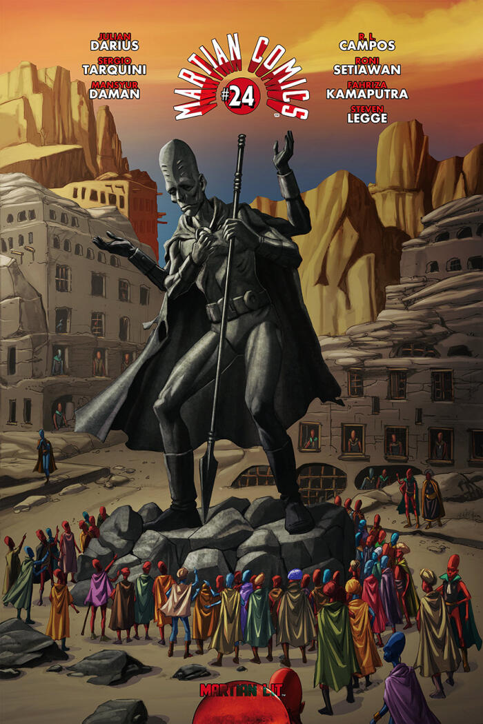 Martian Comics #24