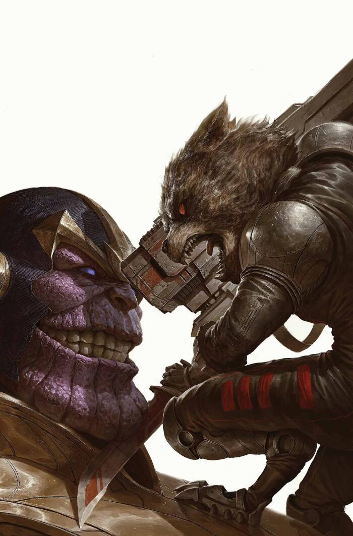 What If Infinity Guardians of Galaxy #1 Comic Book