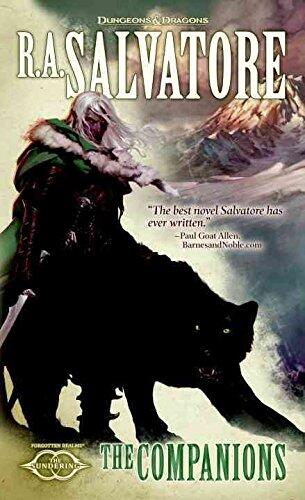 [The Companions: The Sundering: Book I : (Dungeons & Dragons: Forgotten Realms: The Sundering)] (By (author) R. A. Salvatore) [published: April, 2014]