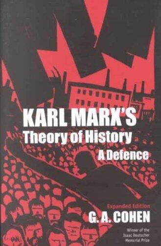 Karl Marx's Theory of History **ISBN: 9780691070681**