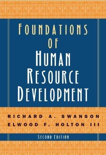 Foundations of Human Resource Development 2nd (second) Edition