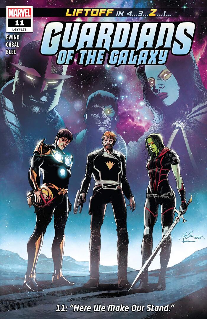 Guardians of the Galaxy #11
