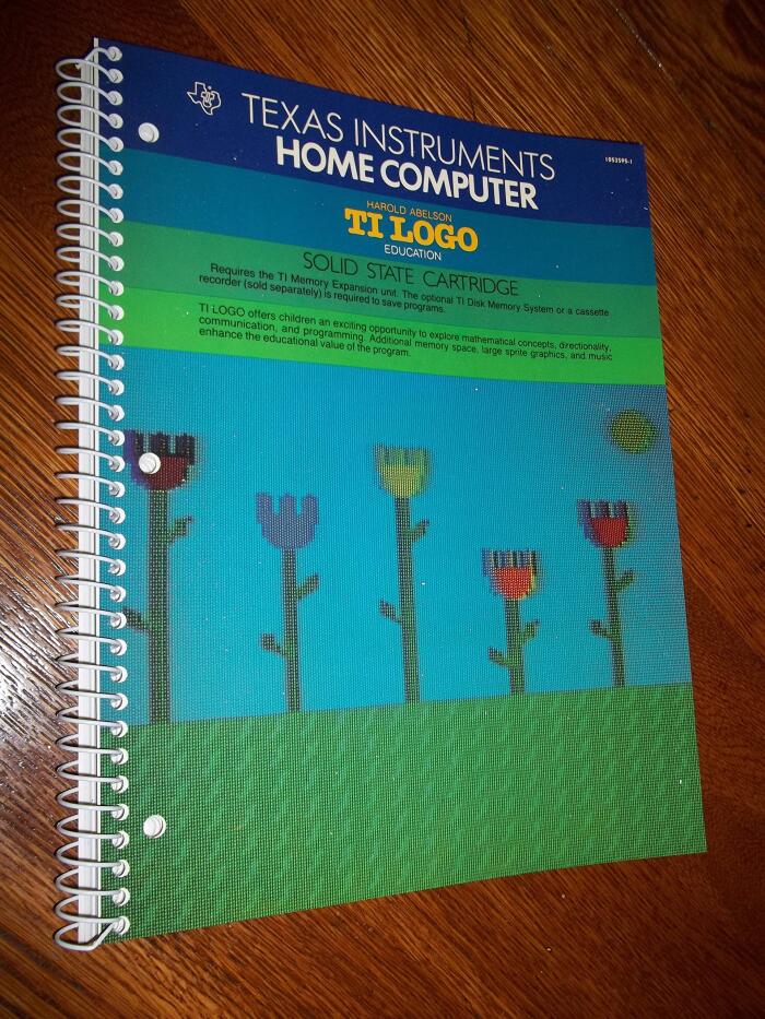 TI Logo TI-99/4A