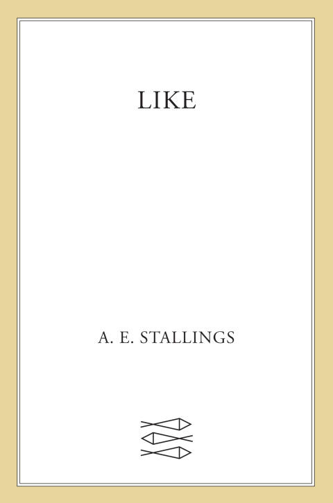 Like: Poems