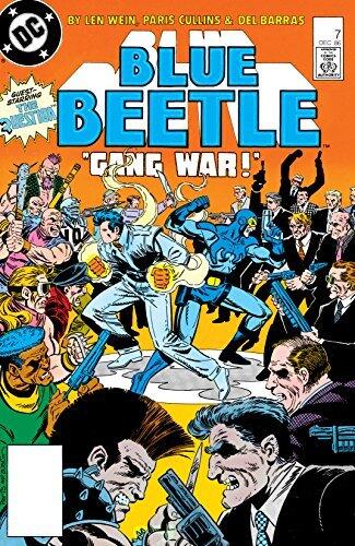 Blue Beetle #7