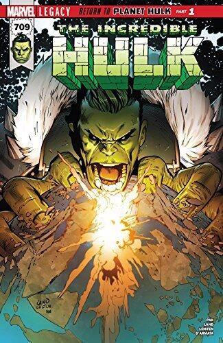 The Incredible Hulk (2017) #709