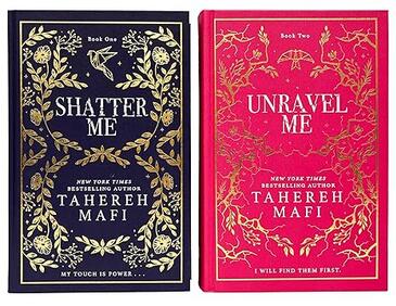 Shatter Me Collector's Edition 2 Books Collection Set By Tahereh Mafi