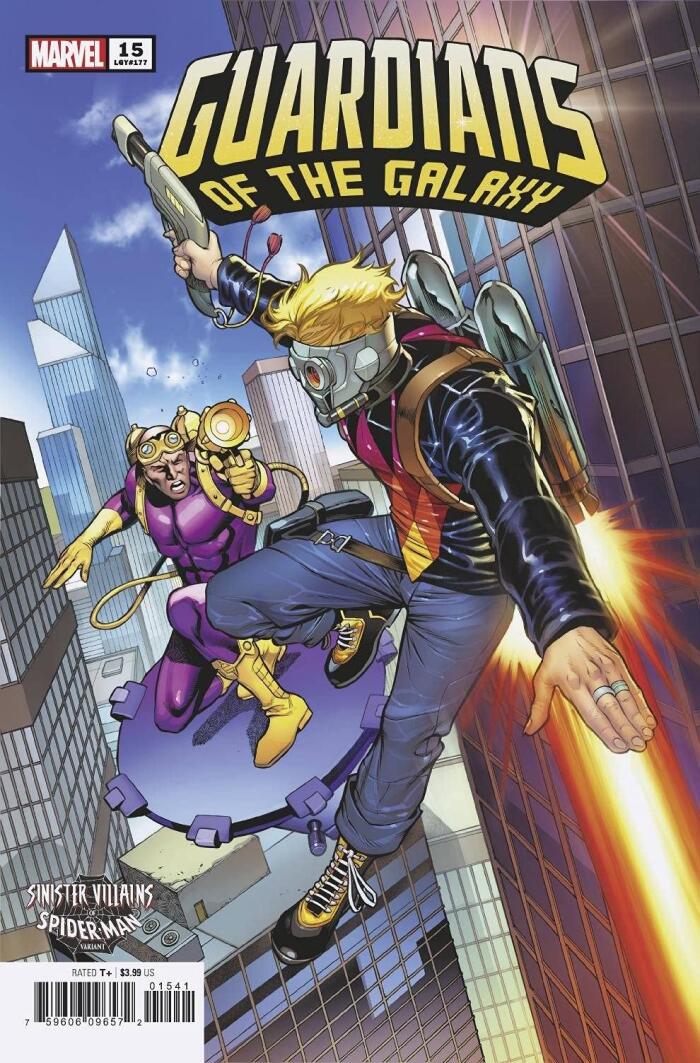 Guardians of the Galaxy #15 Pacheco Spider-Man Villains Var