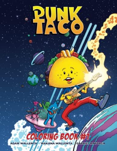 PUNK TACO Coloring Book #1