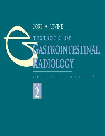 Textook of Gastrointestinal Radiology