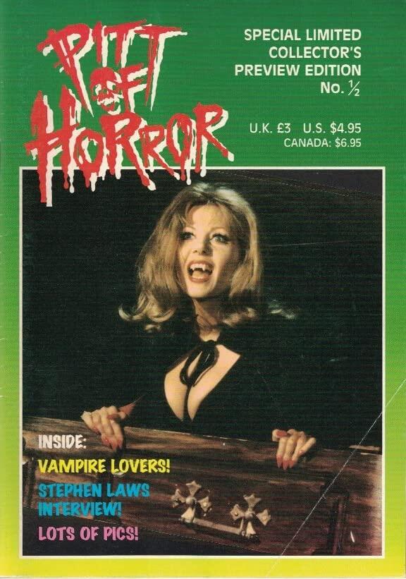 Pitt of Horror, Special Limited Collector's Preview Edition No. 1/2