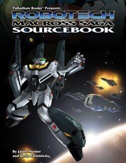 Macross Saga Sourcebook (Robotech RPG) by Jason Marker