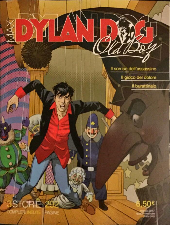 Maxi Dylan Dog Old Boy n. 29: Il sorriso dell'assassino - Il gioco del dolore - Il burattinaio