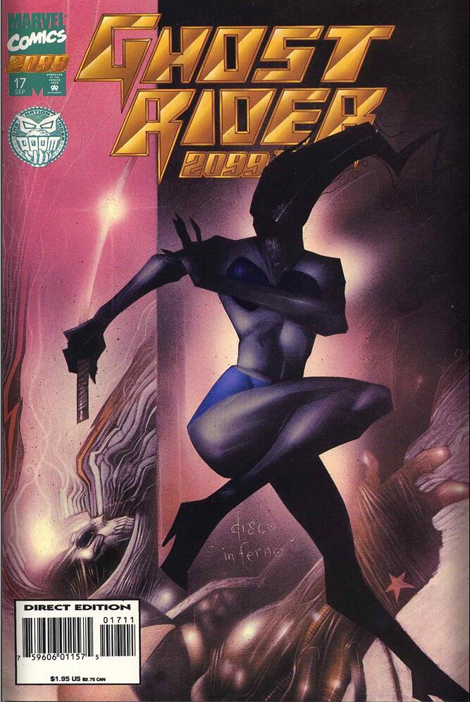 Ghost Rider 2099 #17