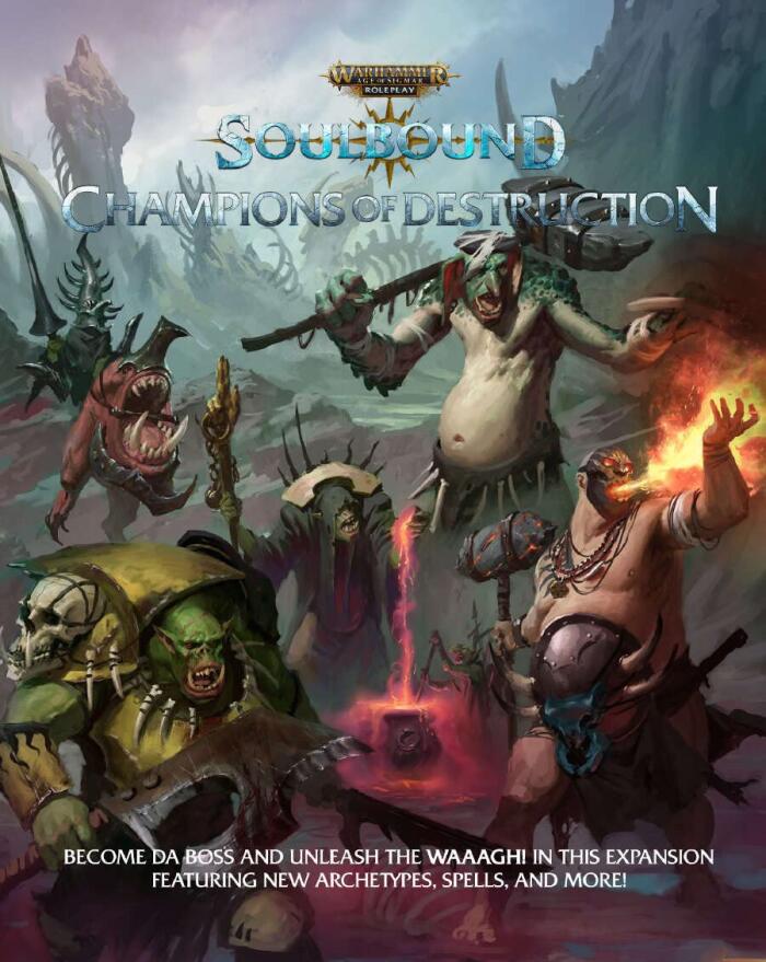 Wh Aos Soulbound Champs of Destruction