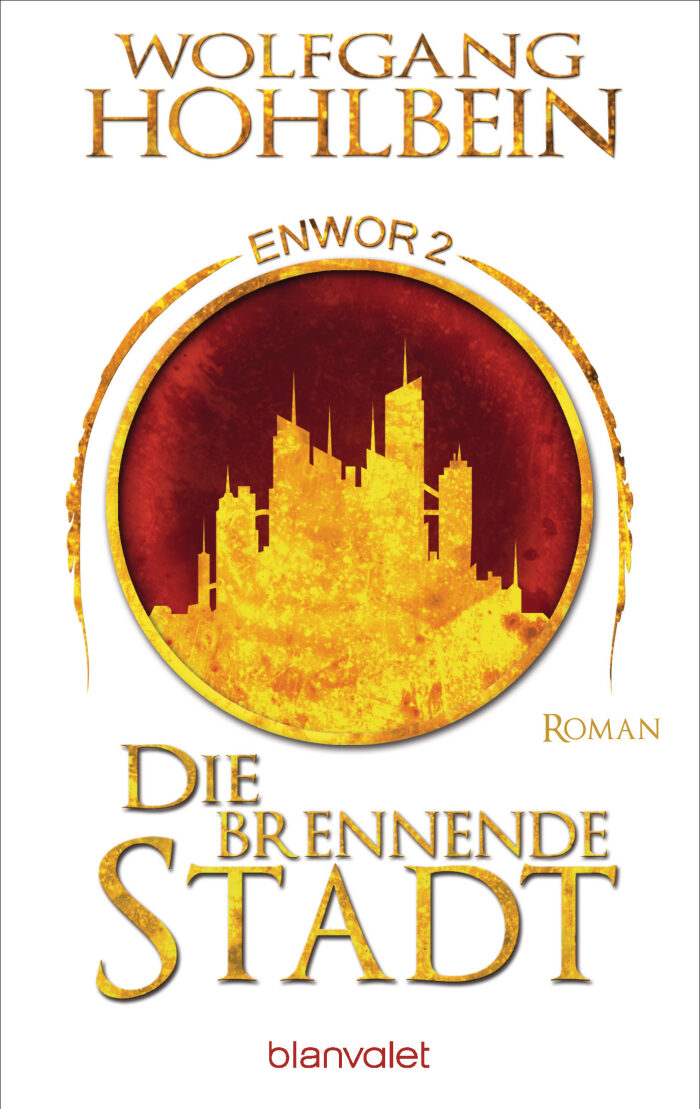 Die brennende Stadt