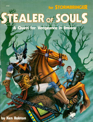 Stealer of Souls: A Quest for Vengeance in Ilmiora