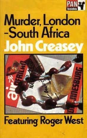 Murder, London-South Africa
