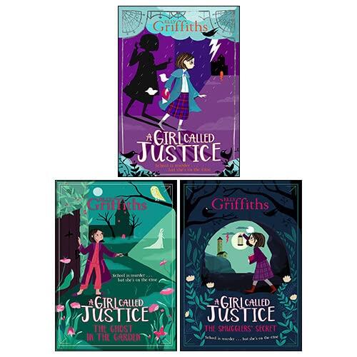 A Girl Called Justice / The Smugglers' Secret / The Ghost in the Garden