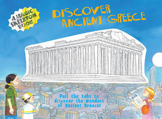 A Magic Skeleton Book: Discover Ancient Greece