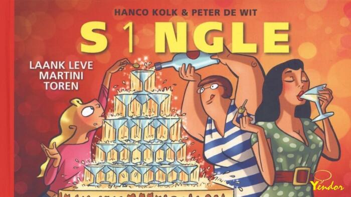 S1ngle laank leve martini toren