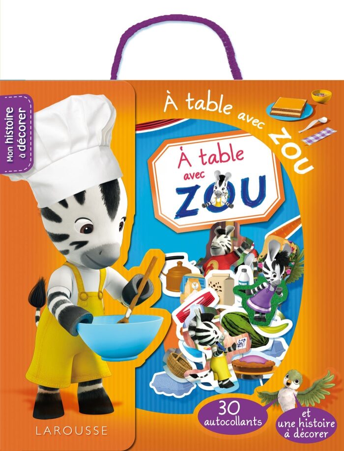 A table avec Zou