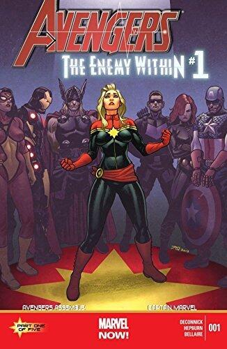 Avengers: The Enemy Within #1
