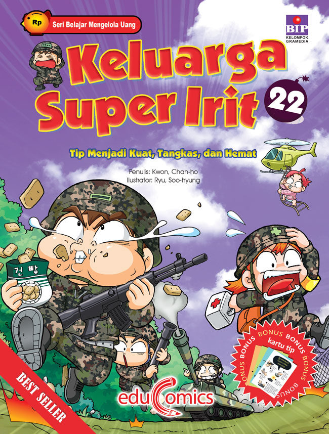 Keluarga Super Irit 22: Tip Menjadi Kuat, Tangkas, dan Hemat