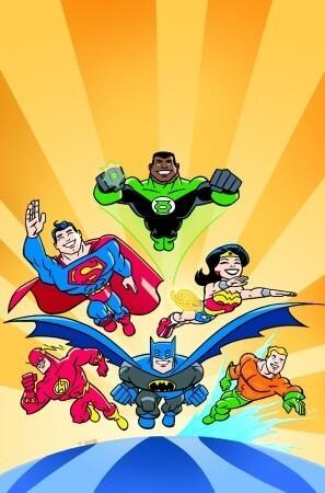 DC Super Friends: For Justice!
