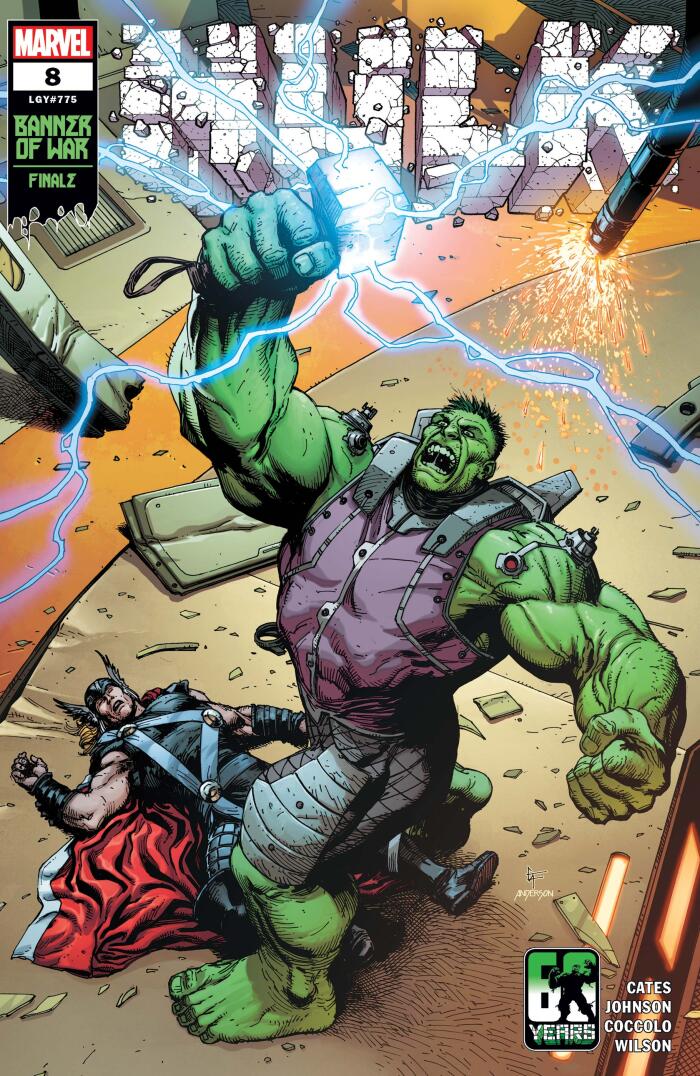 Hulk (2021-2023) #8