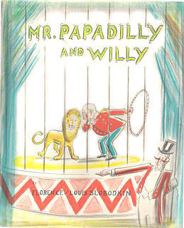Mr. Papadilly and Willy