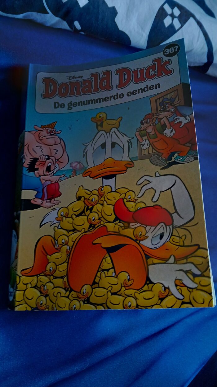 Donald Duck de genummerde eenden