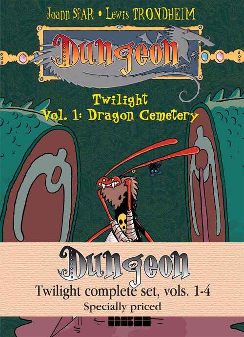 Dungeon: Twilight Complete Set, Vols. 1-4
