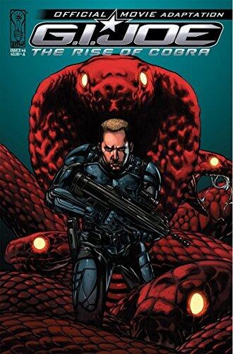 G.I. Joe: The Rise of Cobra #4: Official Movie Adaptation