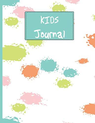 Kids Journal: Colorful Paint Theme Cover, Multi-Purpose Wide Ruled Blank Lined Handwriting Paper Composition Notebook for Young Children and Teens ... in The Classroom
