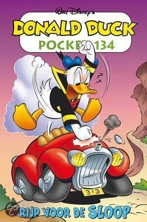 Donald Duck Pocket 134 Rijp voor de sloop