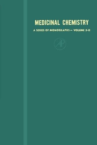 Molecular Pharmacology, The Mode of Action of Biologically Active Compounds, Volume II: Medicinal Chemistry A Series of Monographs