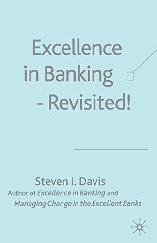 Excellence in Banking Revisited