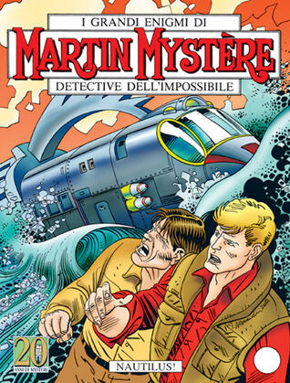 Martin Mystère n. 252: Nautilus!