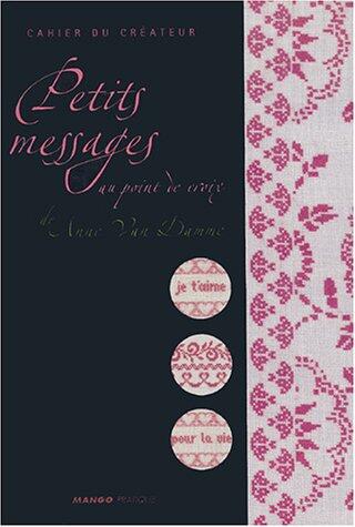 petits messages au point de croix